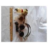 RADIATOR CAP? FUEL FILTER FOR TRACTOR, OLD