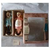 FOR OLD TIMES SAKE SMOKING FIGURE W/CIGS