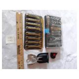 TOOLS, PLIERS, FOLD UP WRENCHES, SOCKETS