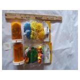 DECORATIVE FOAM SHAPES, CHALK, LEATHER