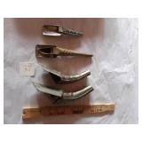 OLD FILLING STATION OIL SPOUTS