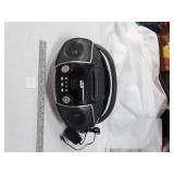 RCA RADIO/CASSETTE/CD PLAYER, WORKS