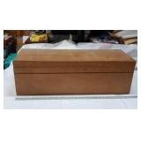 WOOD STORAGE CONTAINER