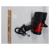 BLACK & DECKER SPOT LIGHT, WORKS, BUT