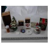 CHRISTMAS, MISC TREE, ETC