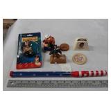 POCAHONTAS NIGHT LIGHT, OLD MILK BOTTLE