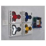 E LITE SPINNERS & HAMPTON ART INK PADS