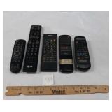 5 REMOTE CONTROLS