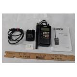 UNIDEN HAND HELD SCANNER, WORKS GREAT