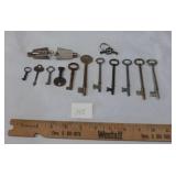SEVERAL SKELETON KEYS