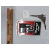 MASTER LOCK & KEY, NEW, MORE KEYS