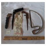 SOLSONA POP SPANNER, OLD SAWS, AND