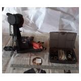 CUMMINS CHAIN SAW SHARPENER, ETC