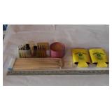 SMALL TOOLS, HUGGIES, WOOD SKEWERS