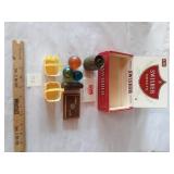 SWISHER SWEETS CIGAR BOX, ETC