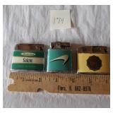 3) VINTAGE LIGHTERS