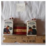 3) LIGHTERS, WINSTON NEEDS REPAIR