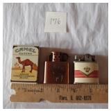 3) VINTAGE LIGHTERS