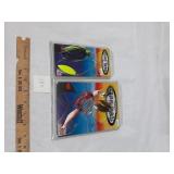 2 SPINNERS, 1 OZ THUMP & SHAD, 1/4 OZ