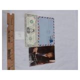 JFK POSTCARD FABIAN BACHRACH, JFK MILLION