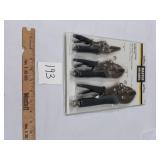 3 PC LOCKING PLIERS 10", 7" 6" HEAT TREATED