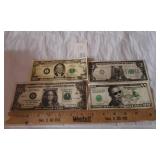 4) PRESIDENT FUNNY MONEY