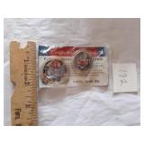 2) BARAK OBAMA COINS