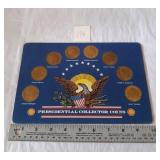 SHELL PRESIDENTIAL COLLECTOR COINS