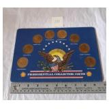 SHELL PRESIDENTIAL COLLECTOR COINS