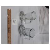 2 GLASS ADVERTISING BOOT GLASSES