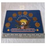SHELL PRESIDENTIAL COLLECTOR COINS