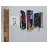 2 NEW EASY OPEN KNIVES