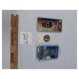 FIREFIGHTERS & CHICAGO CUBS DOG TAG STYLE