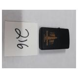 SEARS TOWER CHICAGO ZIPPO, HARD TO READ