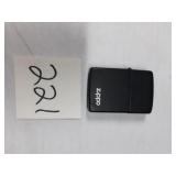 1985 ZIPPO LIGHTER, USED GOOD CONDITION