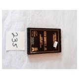 KEN GRIFFEY JR 22K GOLD SIGNATURE CARD