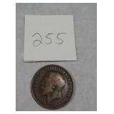 GREAT BRITAIN PENNY 1914