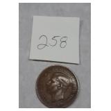 GREAT BRITAIN PENNY 1945
