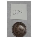 GREAT BRITAIN PENNY 1914