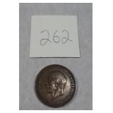 GREAT BRITAIN PENNY 1935