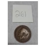 GREAT BRITAIN PENNY 1919