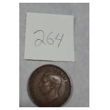 GREAT BRITAIN PENNY 1938