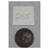 GREAT BRITAIN PENNY 1919