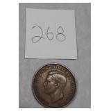 GREAT BRITAIN PENNY 1937