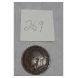 GREAT BRITAIN PENNY 1921