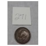 GREAT BRITAIN PENNY 1936