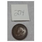 GREAT BRITAIN PENNY 1929