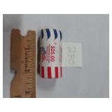 1 ROLL OF PRESIDENT LINCOLN DOLLAR COIN