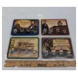 2009 FOUR ULTIMATE LINCOLN HEAD CENTS