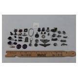 MONOPOLY PCS, METAL ITEMS, PINS